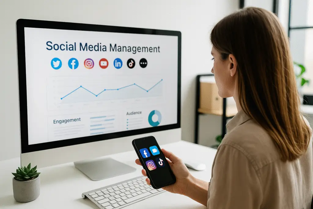 Social media beheer Ritmeester Media