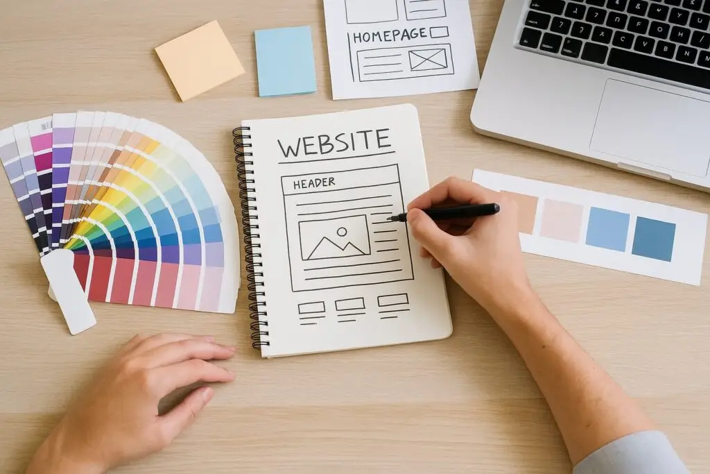 Website ontwerpen - Ritmeester Media-min