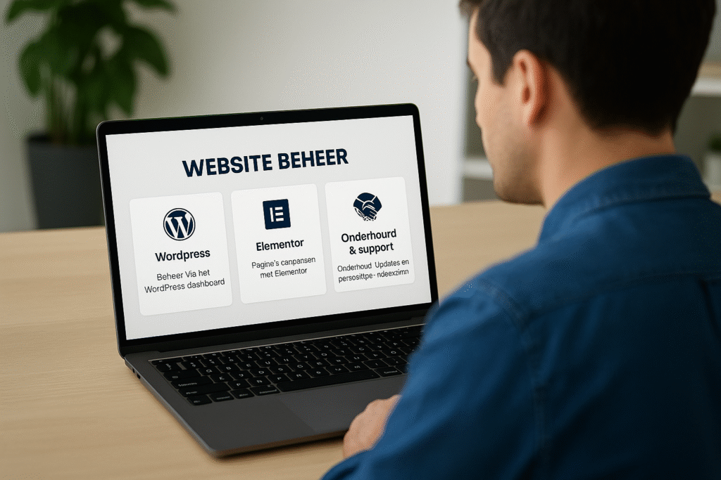 Website Beheer Ritmeester Media