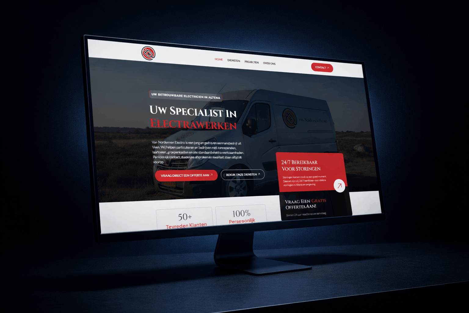 Project Ritmeester Media - Van Nordennen Electro