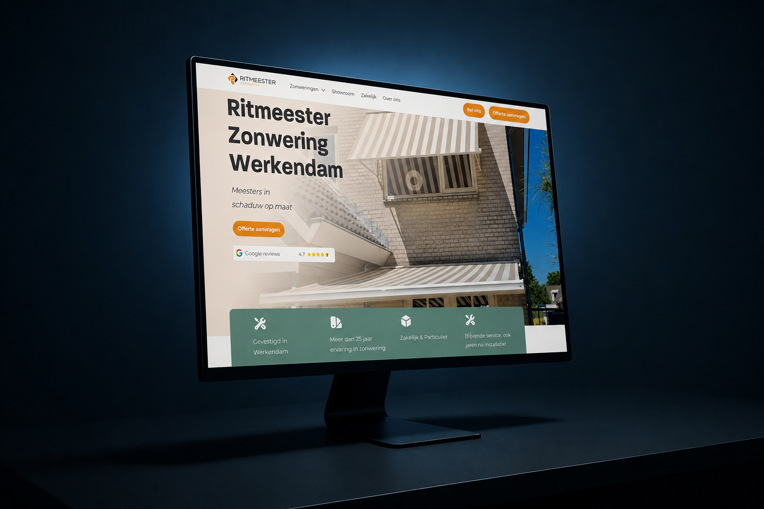 Ritmeester Zonwering