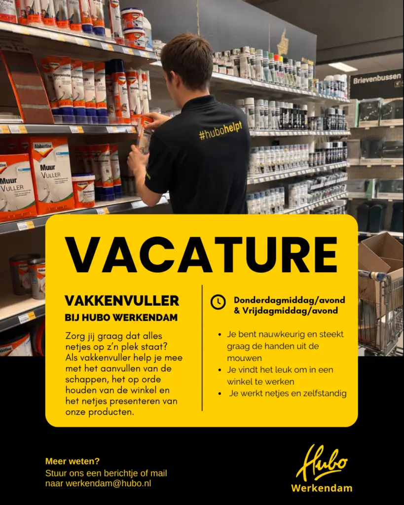 Voorbeeld instapost